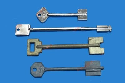鑰匙造型組圖 從過(guò)去到現(xiàn)在——五金鎖具的發(fā)展歷程